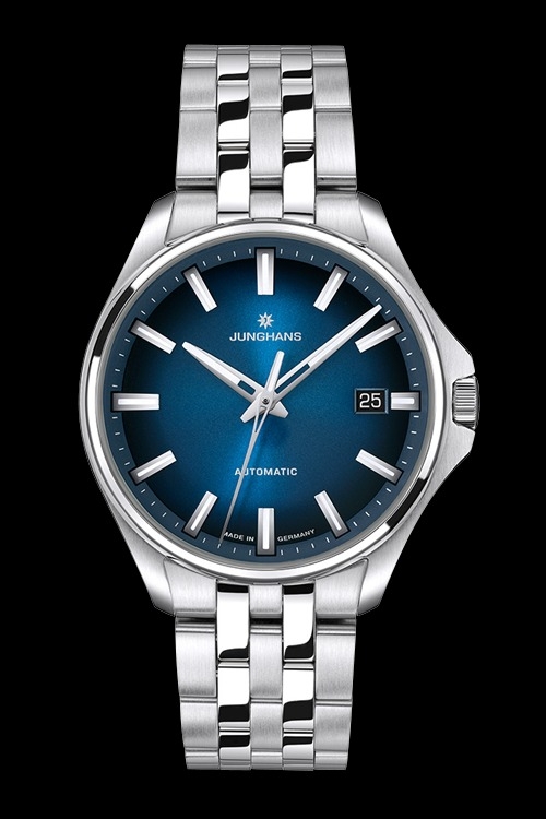 マキシム　　ユルバン-ユシェ ユンハンス(JUNGHANS) マックスビル ハンドワインド 34mm 027 3004 46